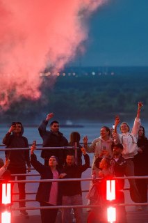 В Нижнем Новгороде прошел масштабный рейв в рамках фестиваля «ЧЕЛОВЕК АЛЬФА / ALFA HUMAN»