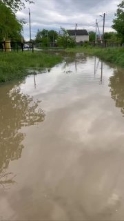 В Минеральных Водах введен режим ЧС из-за паводка и сильных ливней