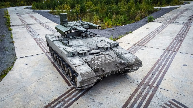 БМПТ «Терминатор» переименовали в «Спиридона»