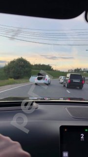 ДТП с люксовым Rolls-Royce и такси произошло в Подмосковье