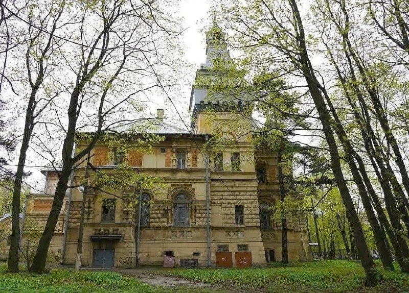 Усадьба Чернова «Сосновка» станет музеем в Санкт-Петербурге