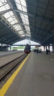 Из Калининграда в Багратионовск запустили рейсы ретро-паровоза