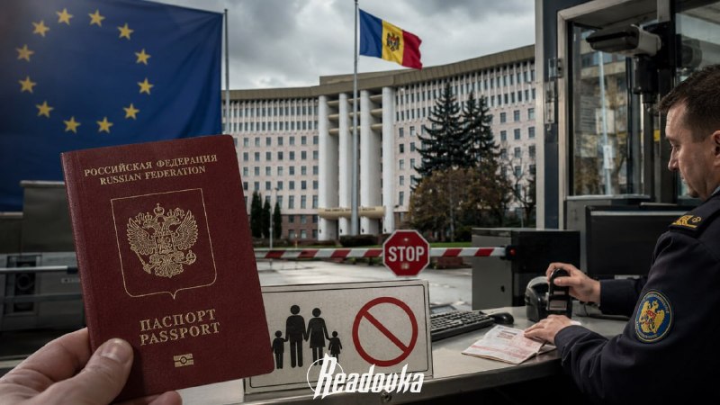 В Молдавии обсуждается возможность отмены безвизового режима с Россией