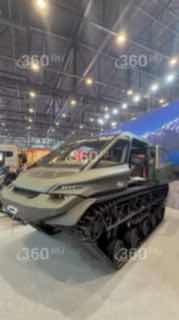 На ПМЭФ-2026 представили российский вездеход-амфибию Visuva T8