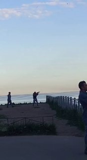 В Санкт-Петербурге сотрудник Росгвардии пытался сбить украинский дрон-камикадзе из автомата