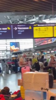 Задержки рейсов в аэропорту Внуково