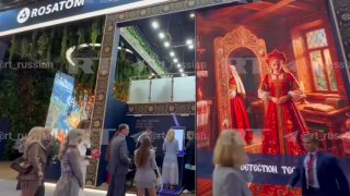 На ПМЭФ предложили проверять биологический возраст на стенде «Росатома»