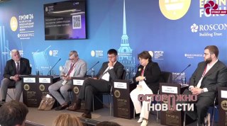 На сессии ПМЭФ показали мультфильм «Три кота»