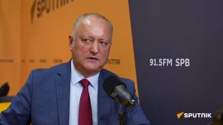 Лидер Соцпартии Молдовы Игорь Додон назвал возможную отмену безвиза с РФ ударом по 400 тысячам молдаван