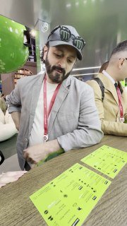 На стенде RT Авербуху выпало предсказание Жириновского