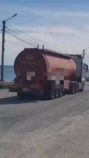 В Крыму и зоне СВО съемка видео с движением бензовозов может привести к уголовному преследованию