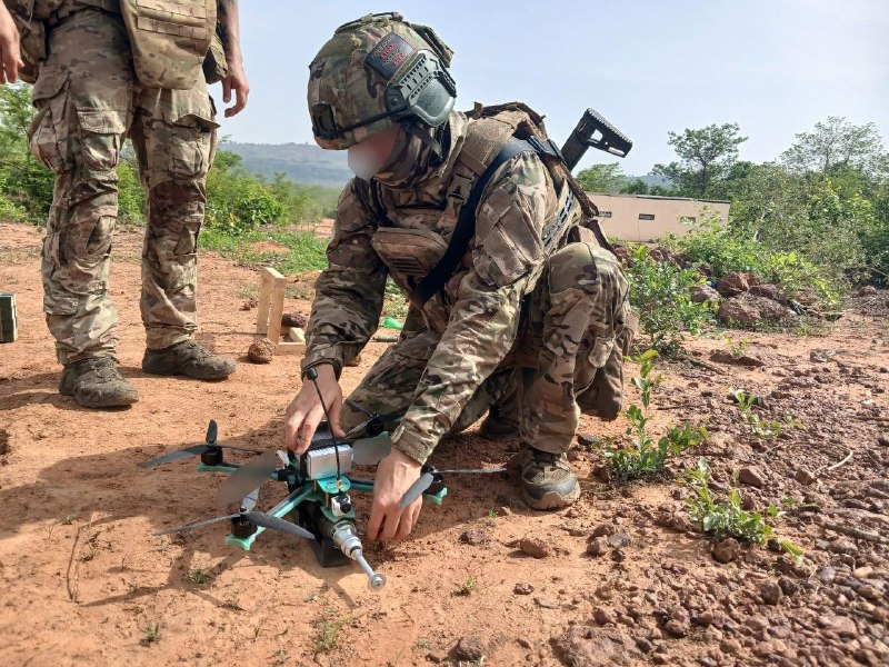 Операторы FPV-дронов «Африканского корпуса» готовят удары по боевикам в Мали