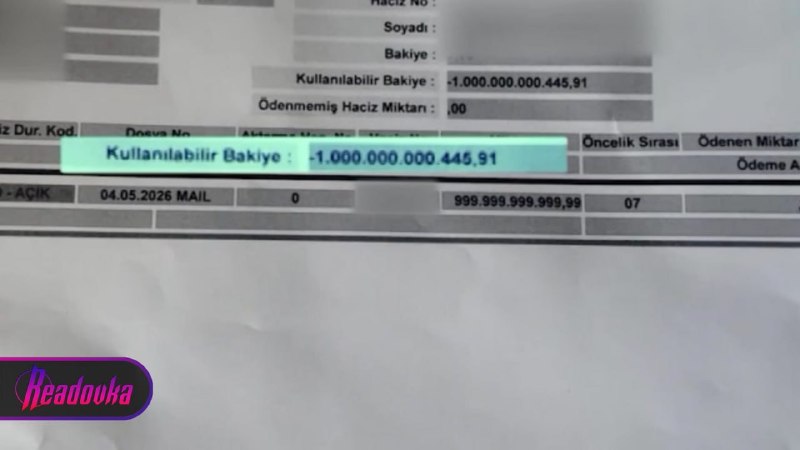 Житель Турции обнаружил на своем счету почти 1 триллион лир, после чего банк заблокировал его счета