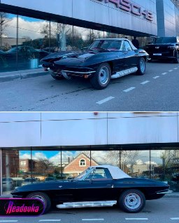 В Краснодаре выставили на продажу кабриолет Chevrolet Corvette C2 1963 года за ₽70 млн