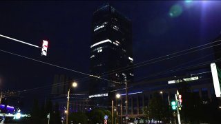 Mash Money анонсировал инсайды с ПМЭФ и показал виды вечернего Петербурга