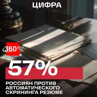Россияне призвали законодательно ограничить использование ИИ при отборе кандидатов на работу