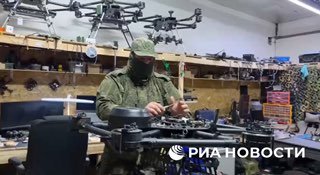 В мастерской группировки «Север» восстановили более 30 трофейных БПЛА «Баба-Яга»