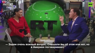 Кэндис Оуэнс в интервью RT: «Я бы с готовностью поддержала кандидата вроде Такера Карлсона»