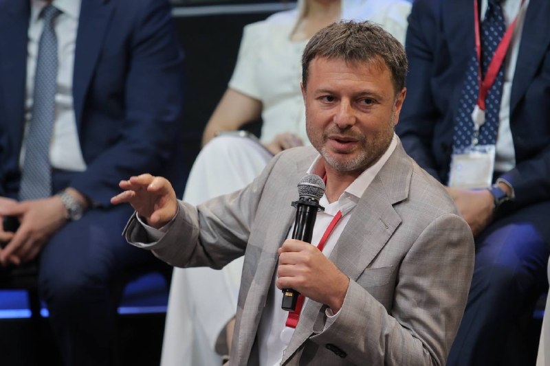 Сергей Хотимский на ПМЭФ обсудил важность цифрового суверенитета для устойчивости банков