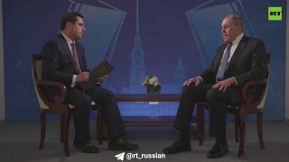 Сергей Лавров: ПМЭФ отличается от западных форумов «абсолютной свободой выражения мнений»