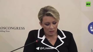 Мария Захарова предупредила о рисках ИИ для коллективной памяти народов