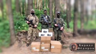 Подписчики передали оборудование и средства связи бойцам 1-го мотострелкового полка