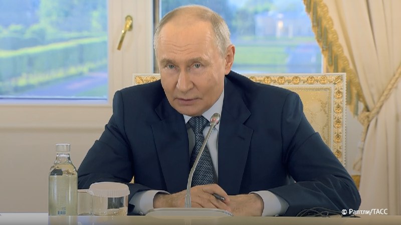 Путин: для начала переговоров не требуется приостановка боевых действий
