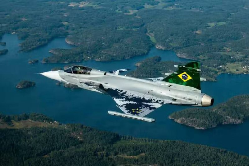 Дополнительная закупка истребителей Saab JAS-39 Gripen E/F Бразилией