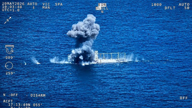Алжирская армия поразила морские цели с помощью ракет из Китая и России в ходе учений