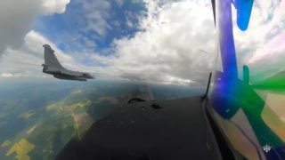 Французские Rafale участвуют в миссии НАТО Baltic Air Policing