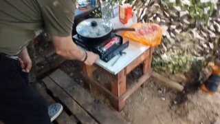 Бойцы зенитно-ракетной батареи показали кадры своего фронтового быта на Краснолиманском направлении
