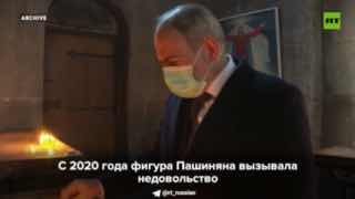 Конфликт Пашиняна с духовенством Армении: аресты священников и массовые протесты