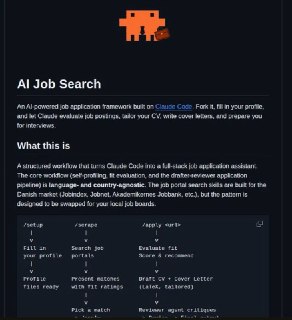 Нейросеть для Claude Code поможет автоматизировать поиск работы и адаптацию резюме