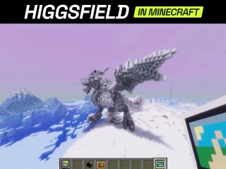 В Minecraft встроили ИИ-компьютер Higgsfield