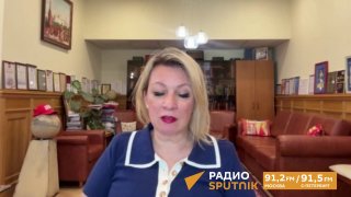 Захарова заявила о давлении Запада на оппозицию во время выборов в парламент Армении