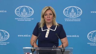 Мария Захарова осудила атаку ВСУ на панораму в Севастополе
