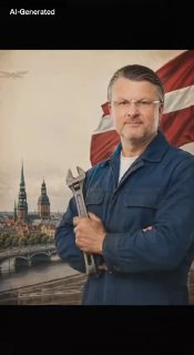 Лидер консервативной латвийской партии показал, как строит в Риге небоскреб из «Москва-Сити»