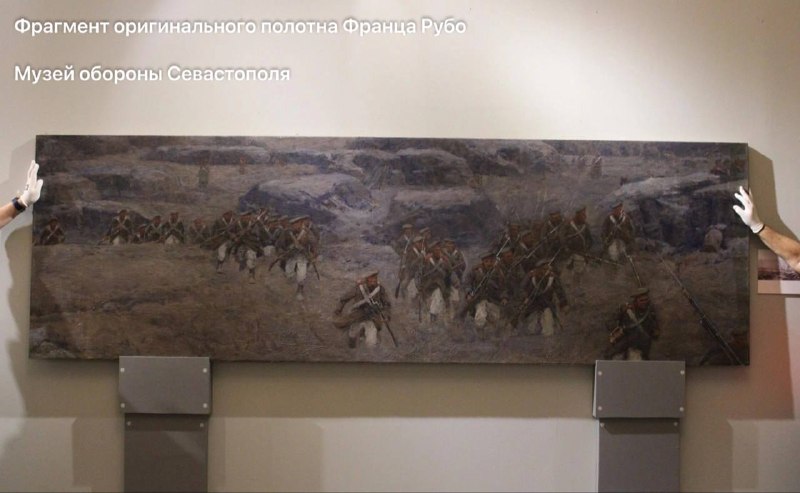 Академия художеств предложила восстановить сгоревшую от атаки БПЛА панораму «Оборона Севастополя»