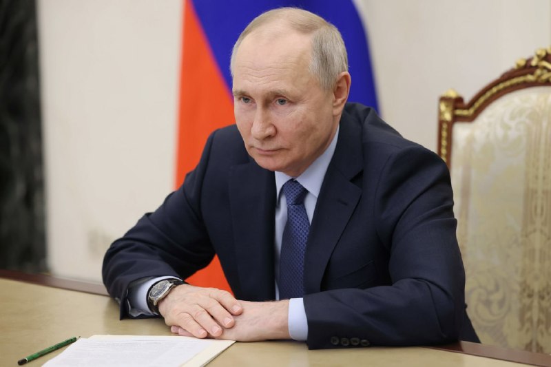Путин ожидает снижения ключевой ставки благодаря борьбе с инфляцией
