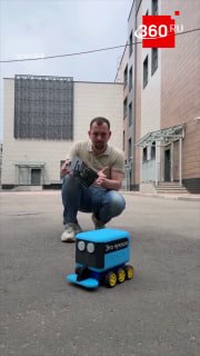 Блогер создал физический прототип популярного робота с помощью 3D-печати