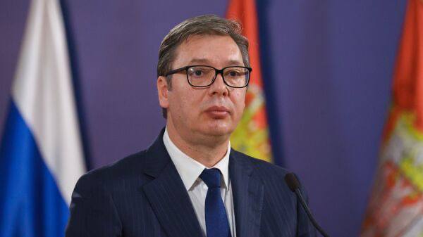 Александр Вучич заявил о возможности отставки с поста президента Сербии