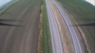 В Запорожской области боевые дроны вышли на патрулирование дорог
