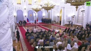 Татьяна Москалькова поблагодарила президента за награду в области правозащитной деятельности