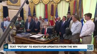 Трамп напомнил о своей феноменальной памяти, рассказывая об успехах США в Иране