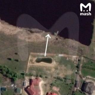Нарушения в сливе сточных вод на участке Ларисы Долиной в Подмосковье ликвидируют в течение месяца