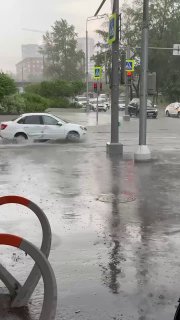 В Москве и Подмосковье на двое суток прогнозируют затяжную грозу