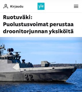 В Финляндии создадут подразделения по борьбе с дронами