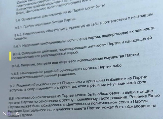 В партии Яшина обсуждат исключение членов за «противоречие интересам партии»