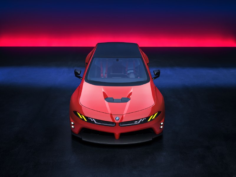 BMW показала концепт первой электрической «ЭМКИ» — M Neue Klasse