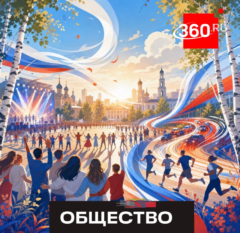 В Подмосковье прошли праздничные мероприятия в честь Дня России